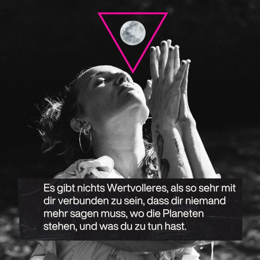 🌕✨ Der n&auml;chste Vollmond kommt bestimmt &ndash; und diesmal feiern wir ihn gemeinsam.

Am 7. Oktober um 18:30 Uhr &ouml;ffne ich die Tore f&uuml;r eine kostenlose Full Moon Party im Female Chambers Collective.

Ein Abend, um den Mond nicht zu an