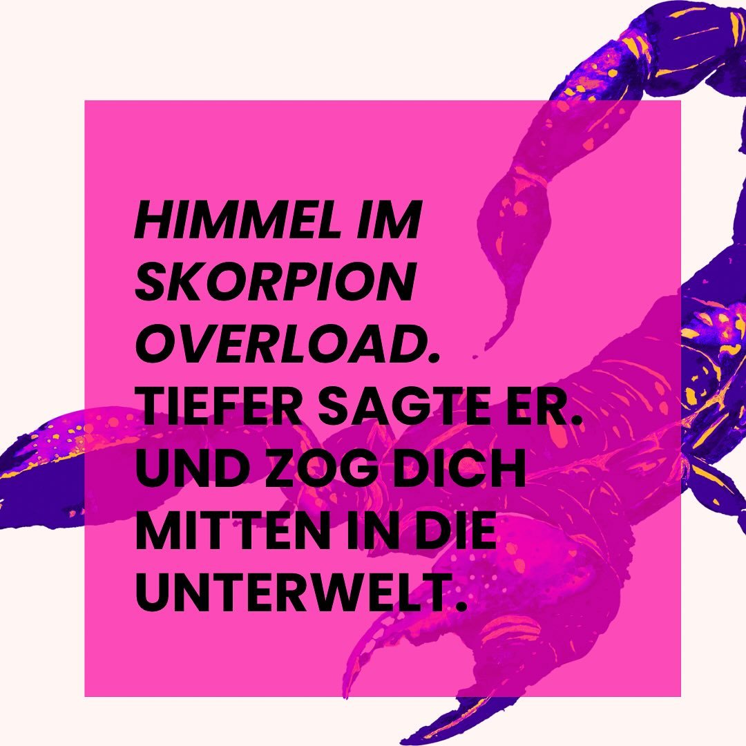 Wenn Skorpion &uuml;ber den Himmel zieht 😝

#skorpionseason #vollmond #skorpionmond #scorpiovibes #transformation #rebirth #shadowwork #astrologie #zodiacenergy