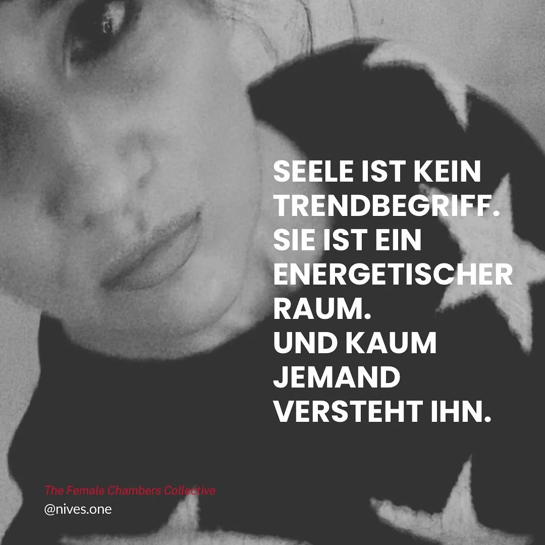 Wer den Mut hat, sich seiner Seele zuzuwenden, h&ouml;rt auf zu suchen &mdash; und beginnt endlich zu finden.

⸻

#femalechamberscollective #seelenarbeit #innerearbeit #psychologiespirituell #jungianpsychology #somaticpractice #bewusstseinsarbeit #se