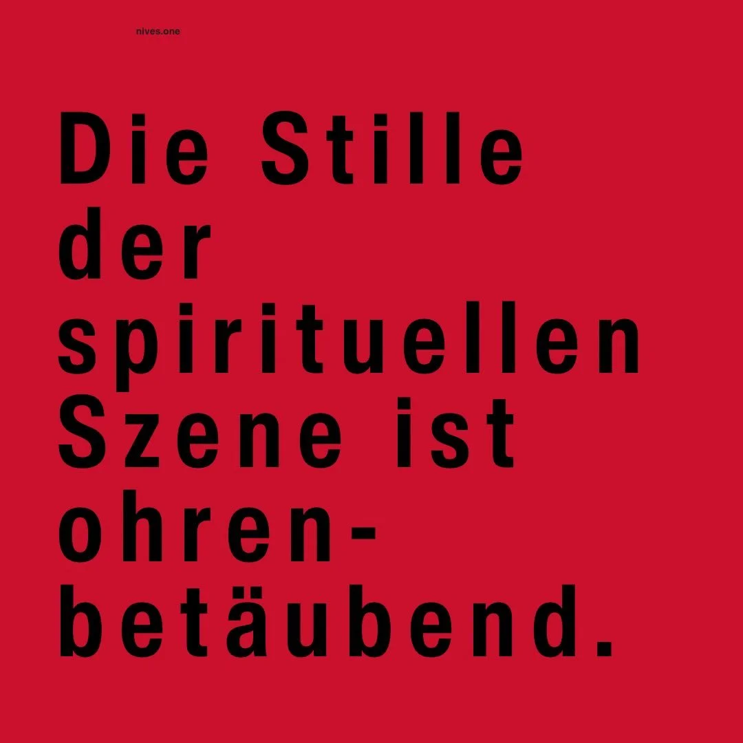 Bewusstsein ist kein Lifestyle.

Es ist Verantwortung.

Wir pr&auml;gen Kultur &ndash;
durch das, was wir verk&ouml;rpern.
Und durch das, was wir nicht mehr tolerieren.

Zeit, mitzuwirken.
Nicht nur zuzuschauen.

⸻

#integrit&auml;t
#bewusstseinskult