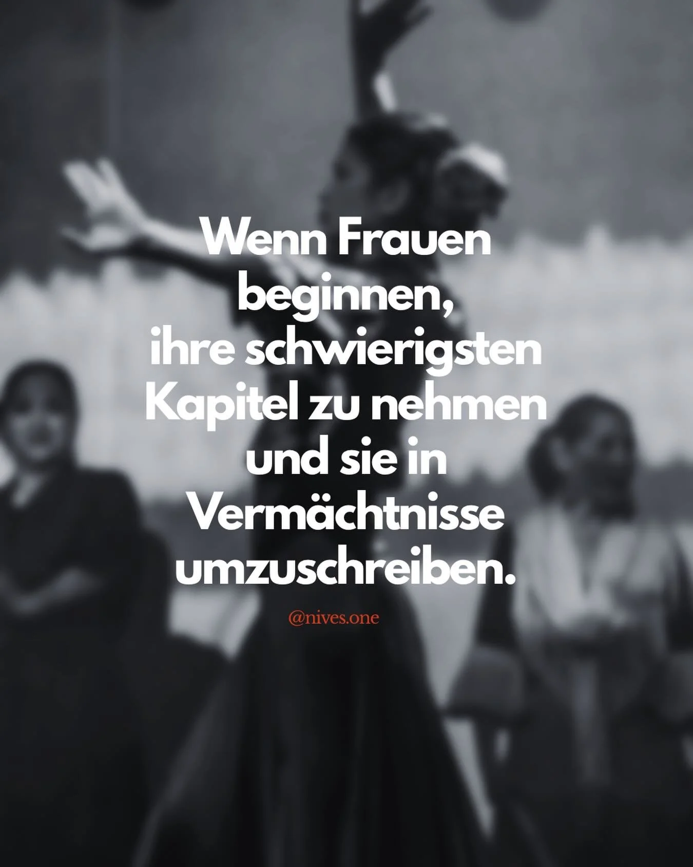 Frauen beginnen gerade, ihre Geschichten anders zu sehen. Nicht mehr als etwas,
das sie gebrochen hat.

Sondern als Material f&uuml;r Selbstausdruck. 
Der Schmerz war real.
Die Verwirrung war real.
Die Erfahrungen, die dich leer gemacht haben &ndash;