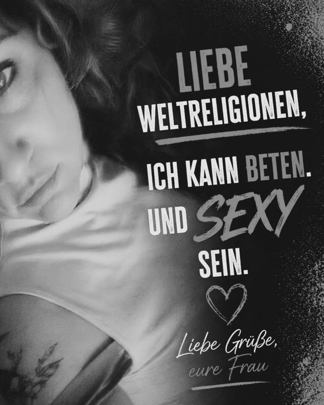 Eine Frau in ihrer Kraft ist kein Angriff.
Sie ist Erinnerung.

Und vielleicht geht es nicht darum, gegen Systeme zu k&auml;mpfen.
Sondern sie in uns zu erkennen &ndash;
und etwas Neues zu verk&ouml;rpern.

&mdash;

Wenn du tiefer gehen willst:
Meine