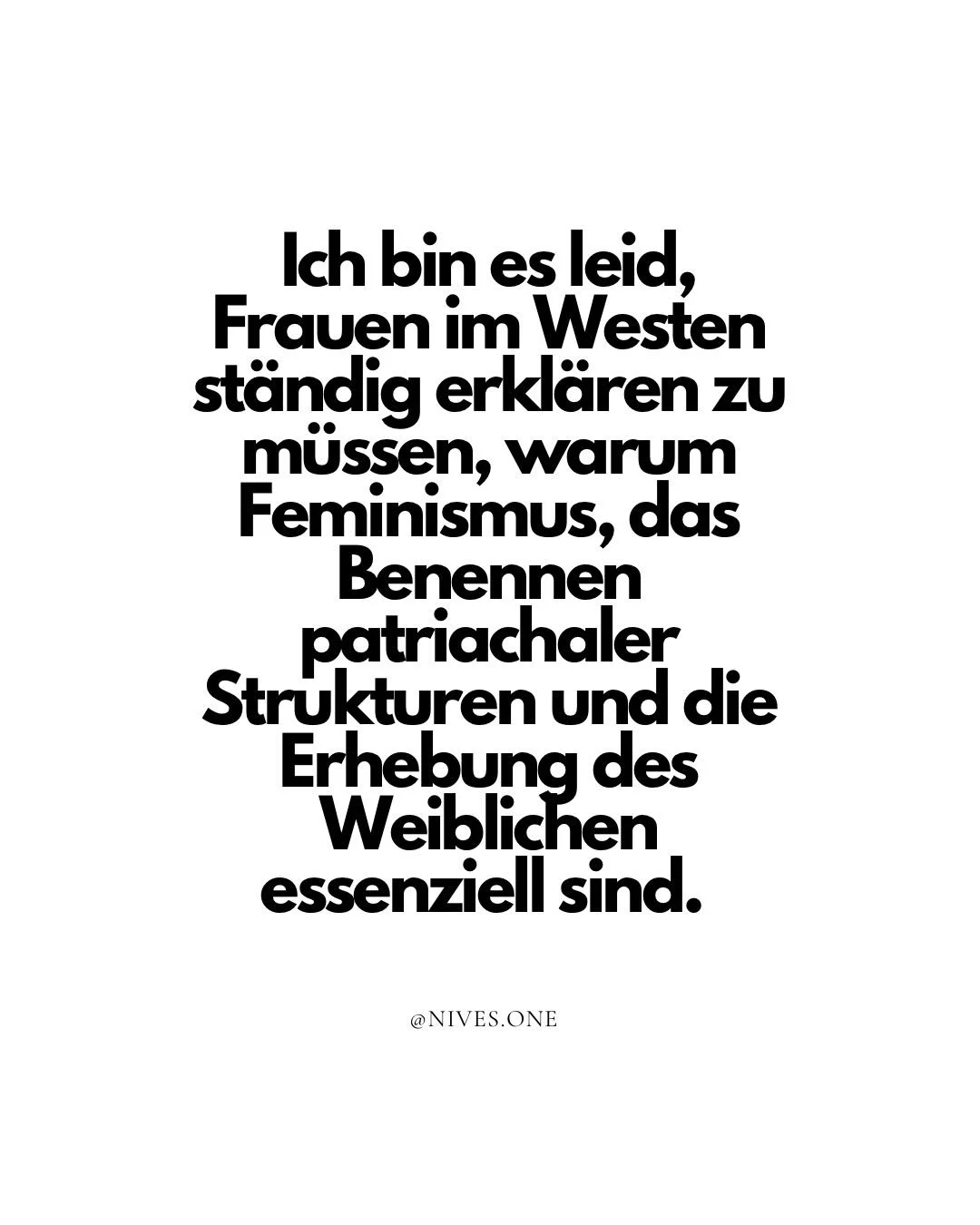 Neue Podcastfolge:
Die stille Krise vieler Frauen. 

&Uuml;ber die Performance von Weiblichkeit.
&Uuml;ber Sch&ouml;nheit und Verk&ouml;rperung.
&Uuml;ber Feminismus.
&Uuml;ber Social Media.
&Uuml;ber den weiblichen K&ouml;rper.
Und &uuml;ber die Fra