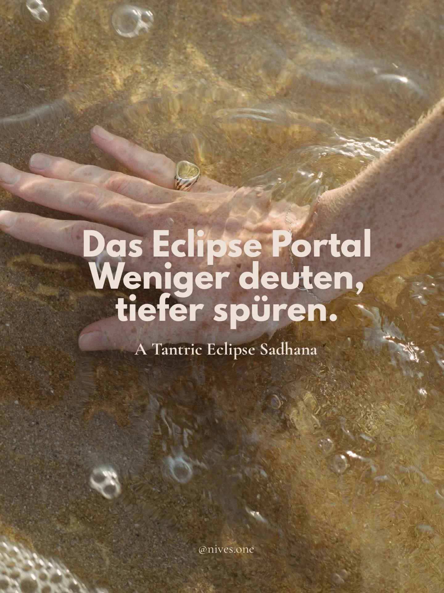 Das eine ist, Wissen zu sammeln. &Uuml;ber Planeten, Sterne, Monde und Sonnen.

Das andere ist, damit in eine direkte Erfahrung zu gehen.

Dieser Eclipse-Korridor ist nicht das n&auml;chste gro&szlig;e Ding, das du &bdquo;nutzen&ldquo; musst, um m&ou