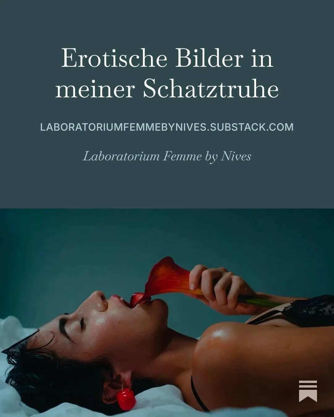 Sundays are for reading. ☕️📖

Langsame Sonntage. Musik. Tiefe Gedanken.

Eine wachsende Sammlung meiner Essays &uuml;ber Weiblichkeit, Liebe, Beziehungen, Sexualit&auml;t, Spiritualit&auml;t und alles, was dazwischen liegt.

F&uuml;r Frauen, die sic