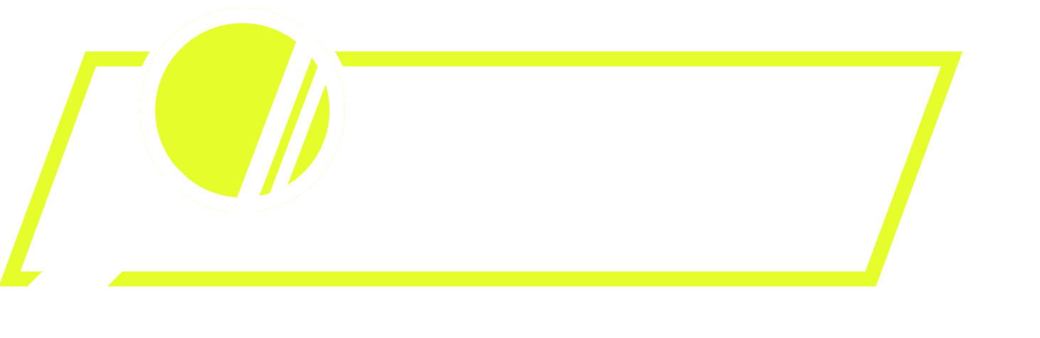 A yellow and white sticker with a magnifying glass and the words 'I BUY' in bold white letters on a black background.