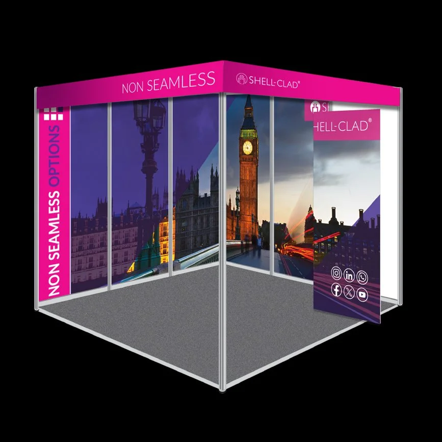 non seamless graphics aka "between the poles" graphics