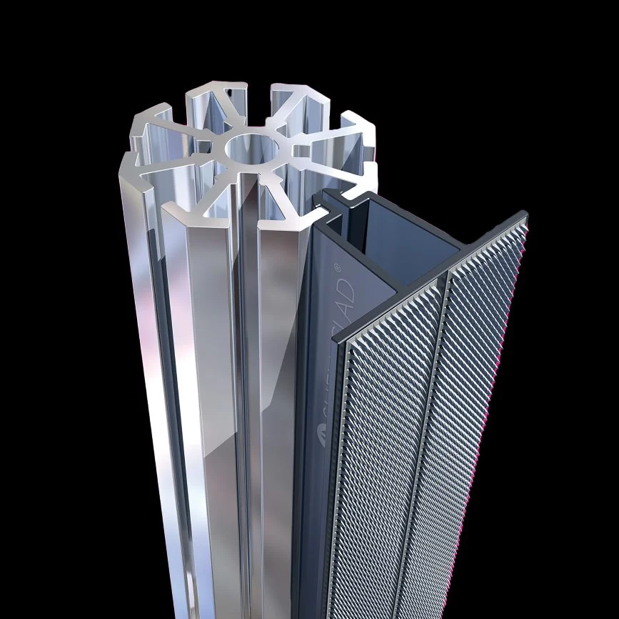 Shell Clads world famous innovative exhibition stand clips