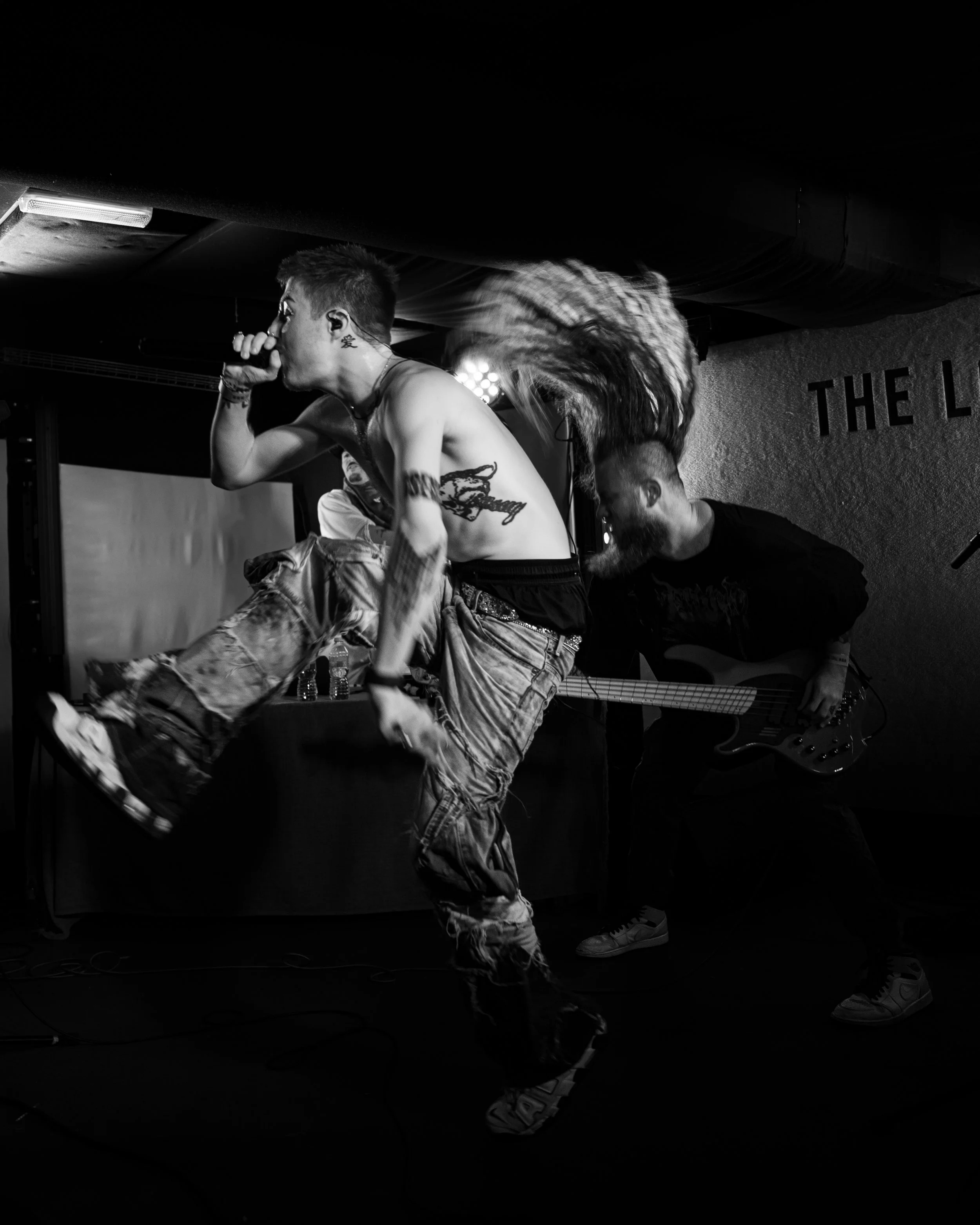 BVDLVD Absence tour - Bristol