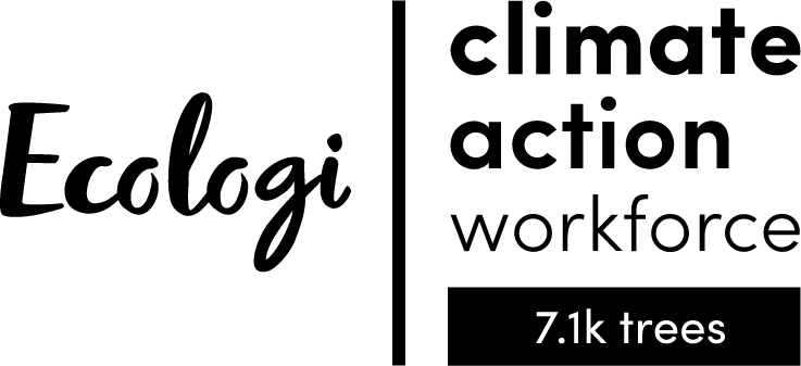 Ecologi logo - TCB tree planting initiatives