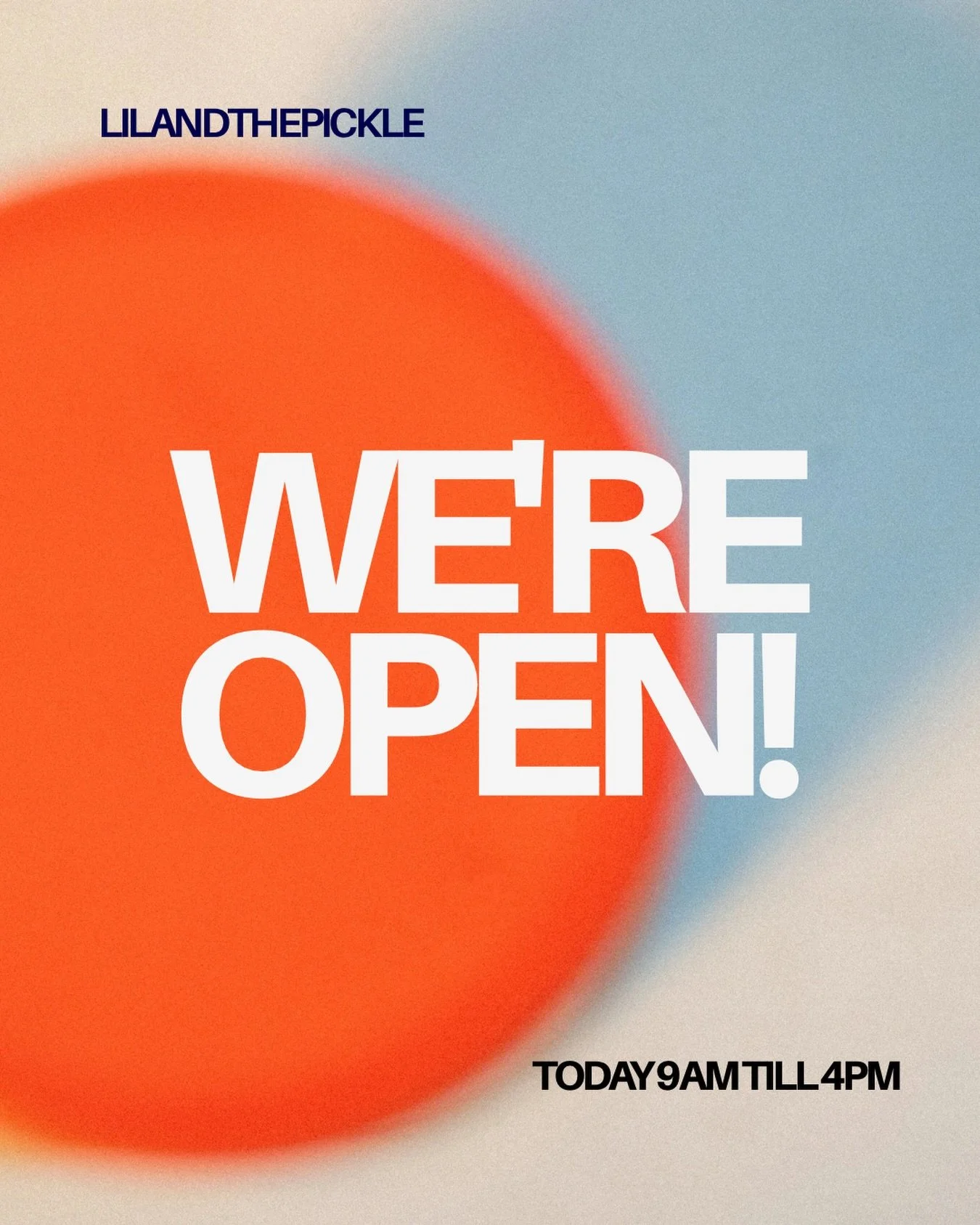 🎉 HAPPY NEW YEAR! 🎉
We&rsquo;re kicking off 2026 with open doors, big smiles, and a little sprinkle of sale magic.

✨ The shop will be open tomorrow, 9am&ndash;4pm
✨ A selection of our favourite pieces will be in the sale
✨ Perfect time to pop in, 