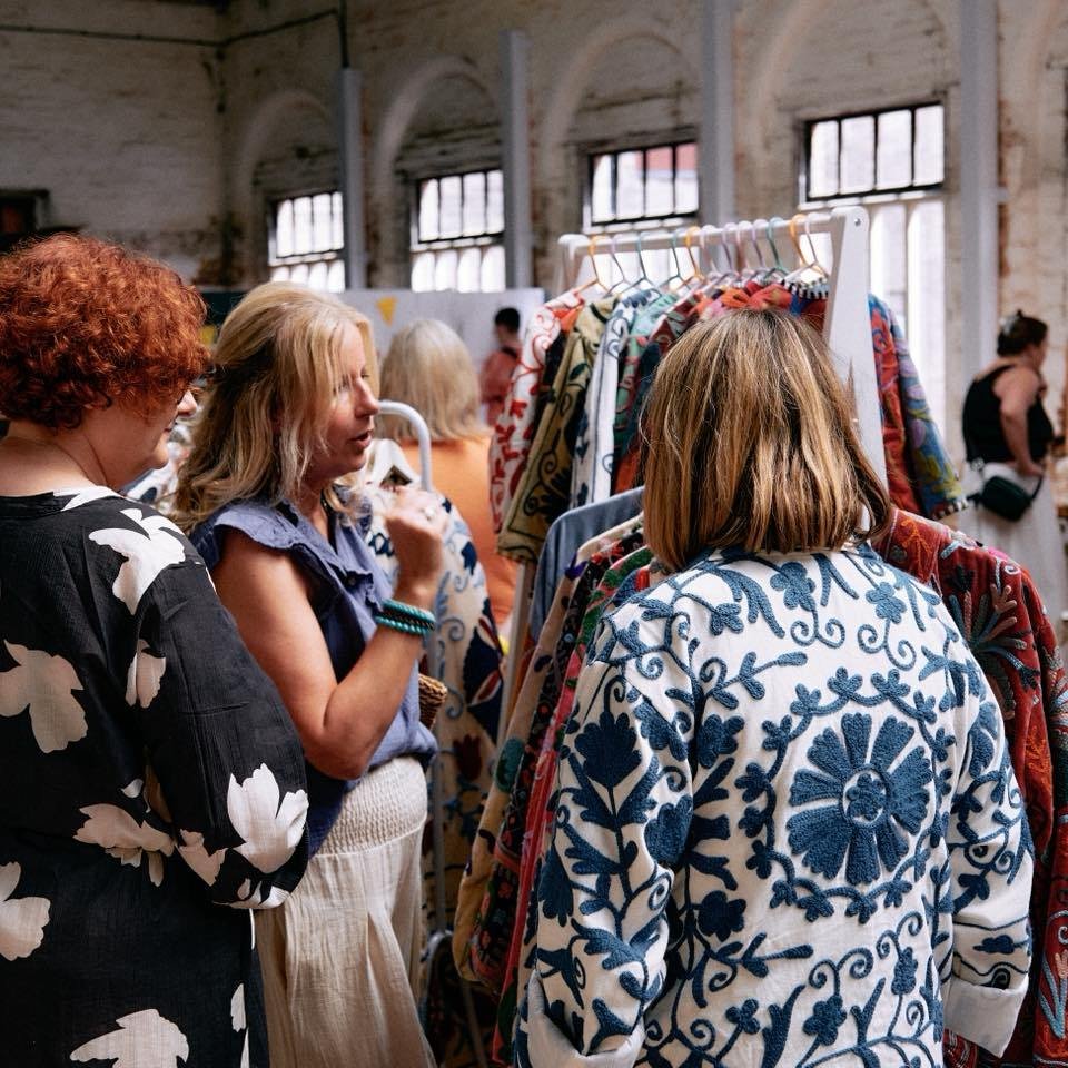 Do you have plans Saturday 31st January? No? Fab - we&rsquo;ll see you at @campfieldmarket in Manchester! We&rsquo;re heading there with our range of jackets, waistcoats, skirts (mini and long) and kids range. If there&rsquo;s anything you&rsquo;ve h