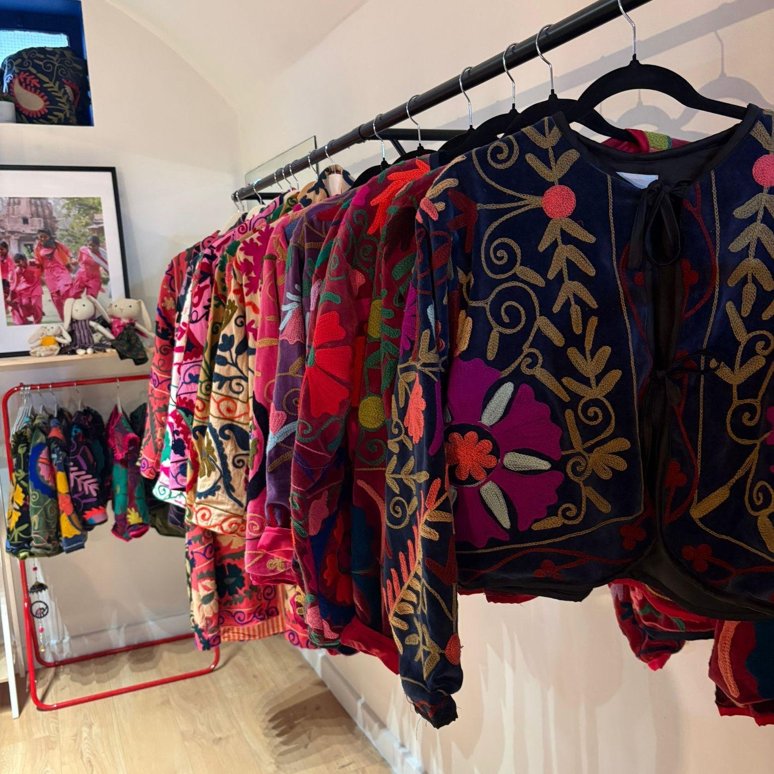 Oh what's this...👀 a delivery has arrived and our beautiful shop in Shrewsbury is full to the brim!

When we first started Lil &amp; the Pickle we thought we would stay online, but then we met you, and listened to you all and realised - you really n