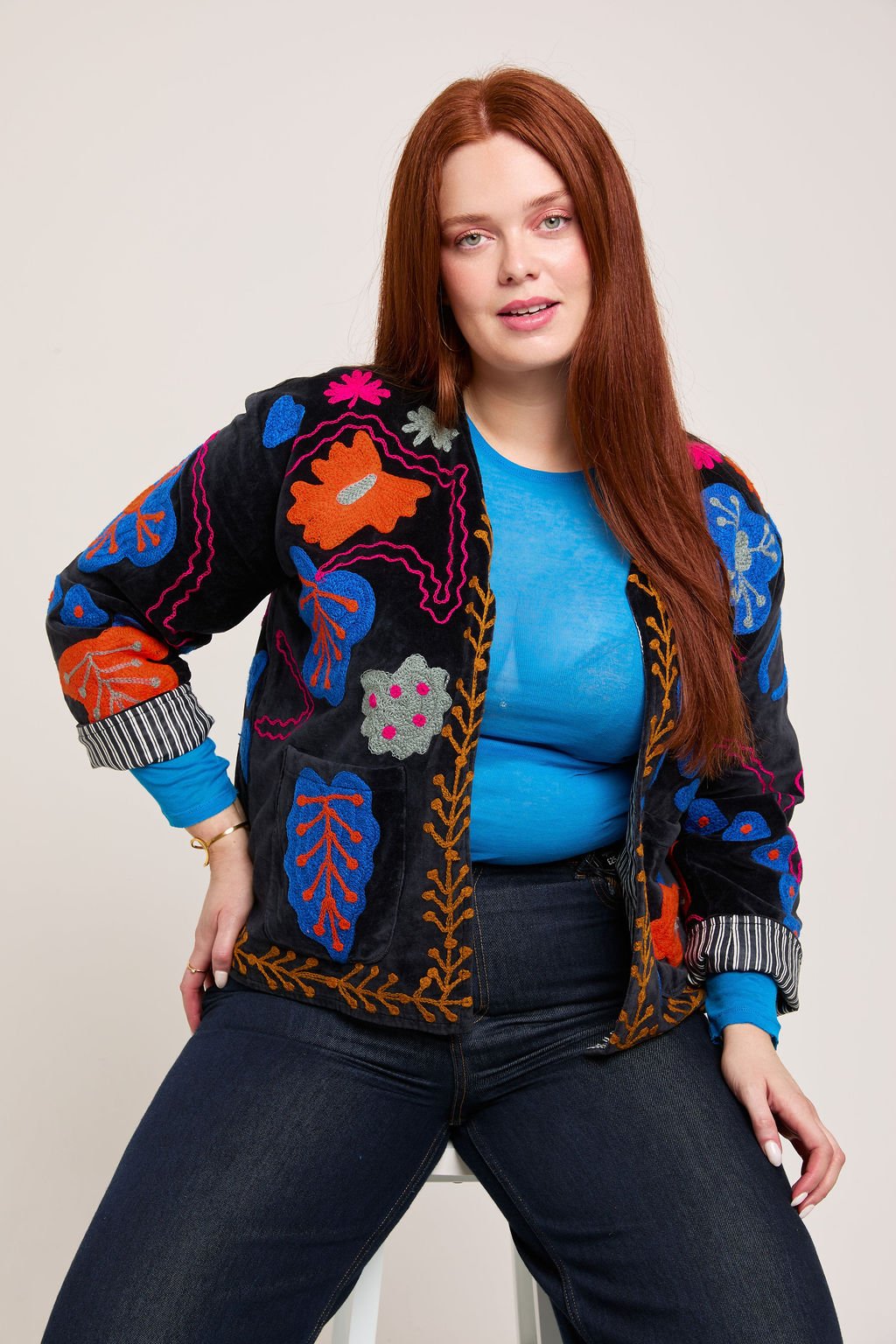 Black Colourful Sorelle