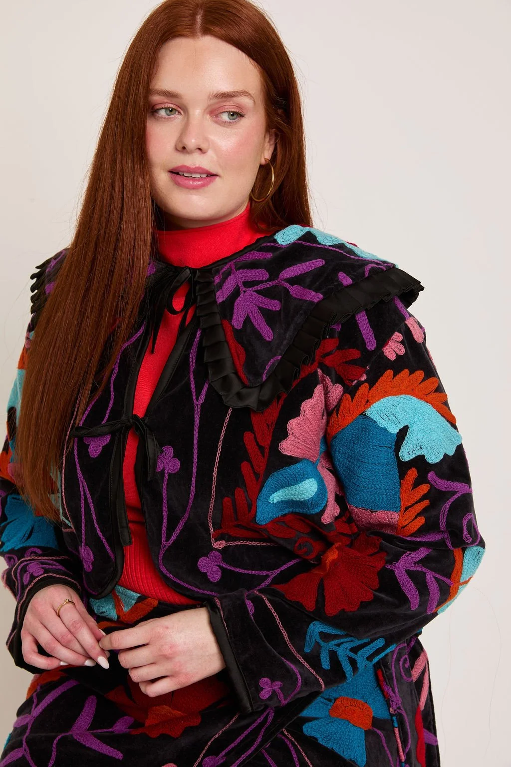 Black and Brights Frida jacket
