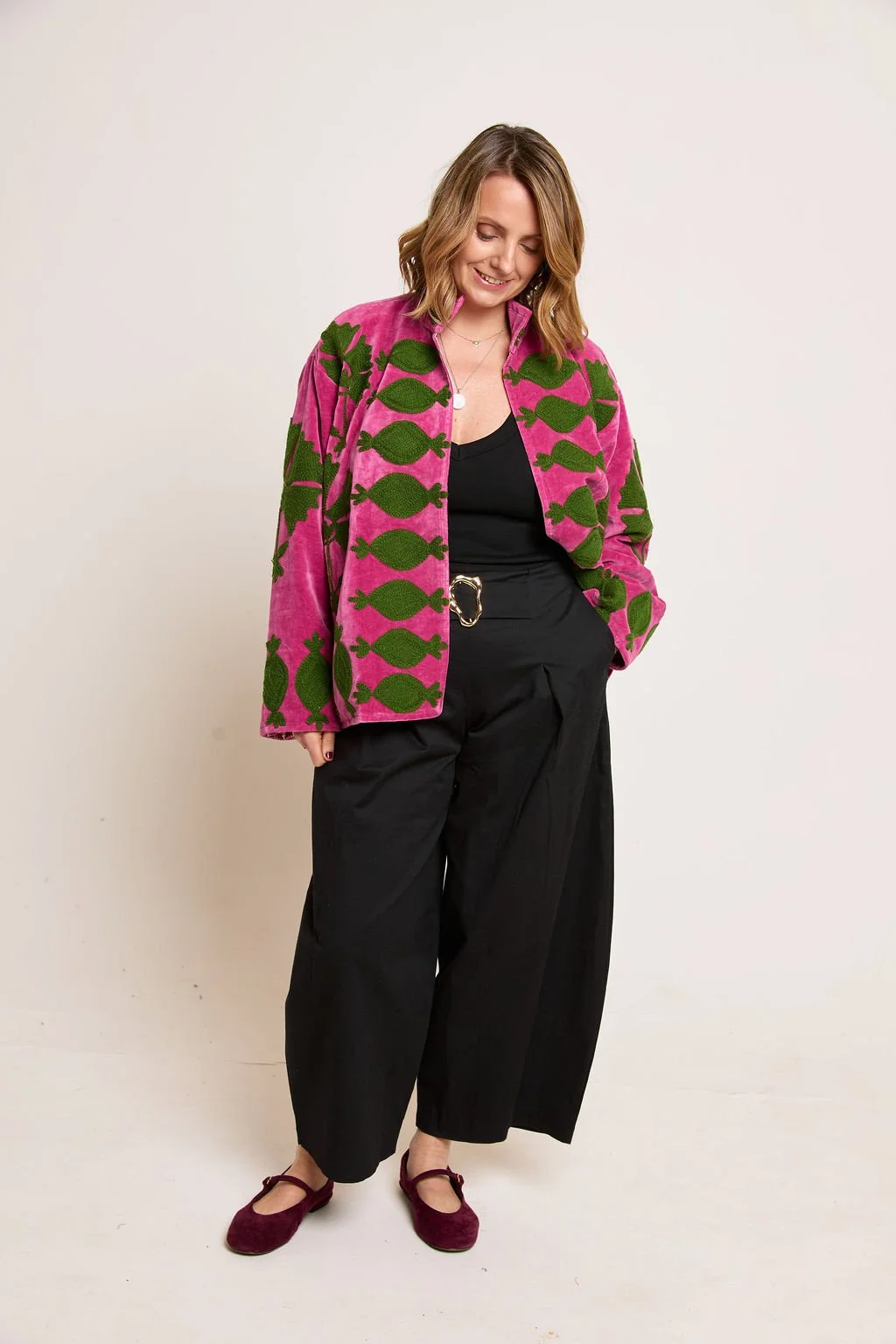 Pink and Green Sorelle