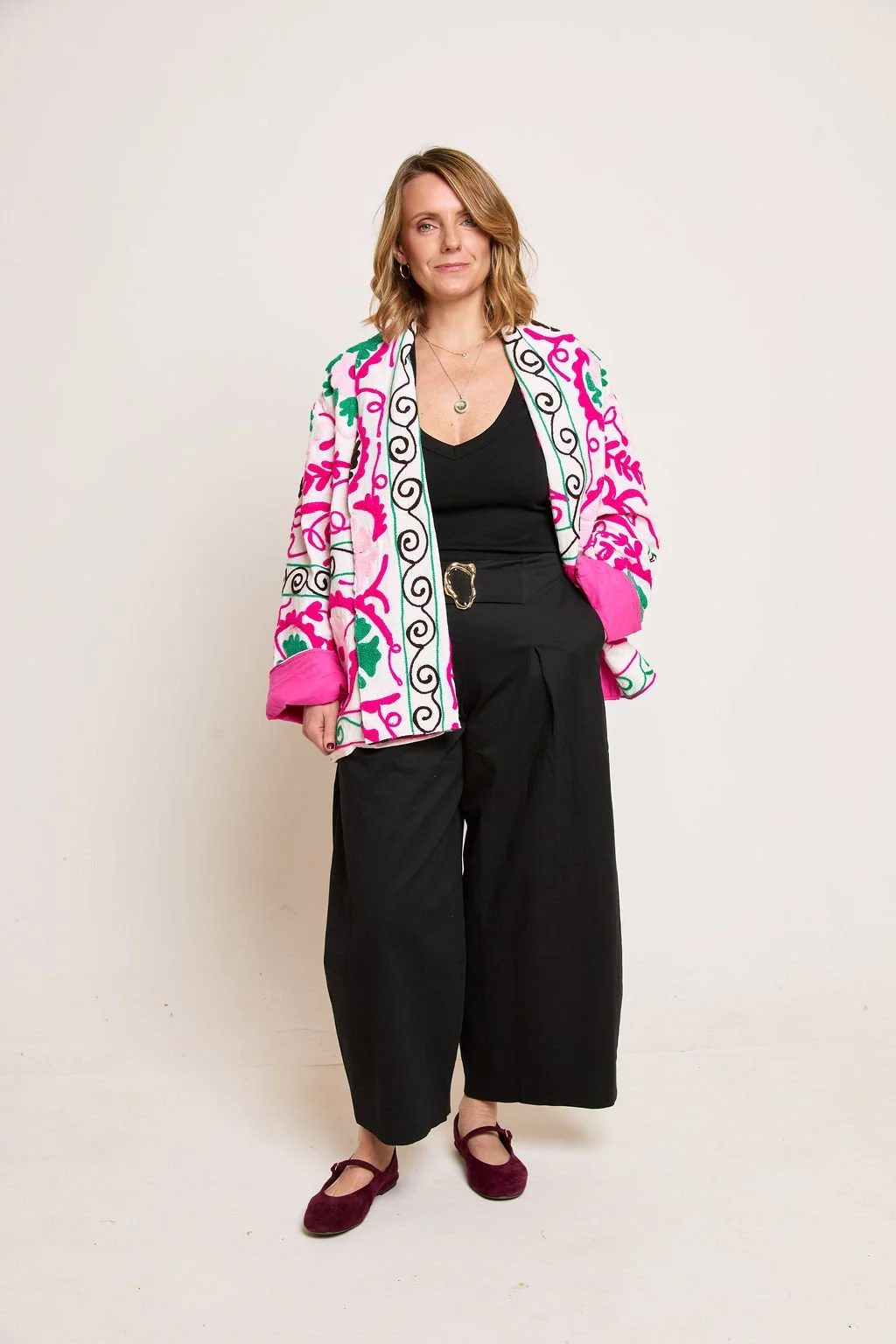 White and Pink Nahla