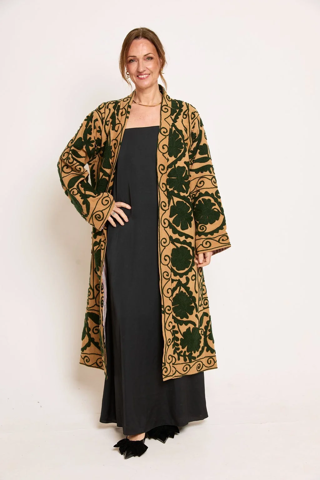 Brown and Green Avara