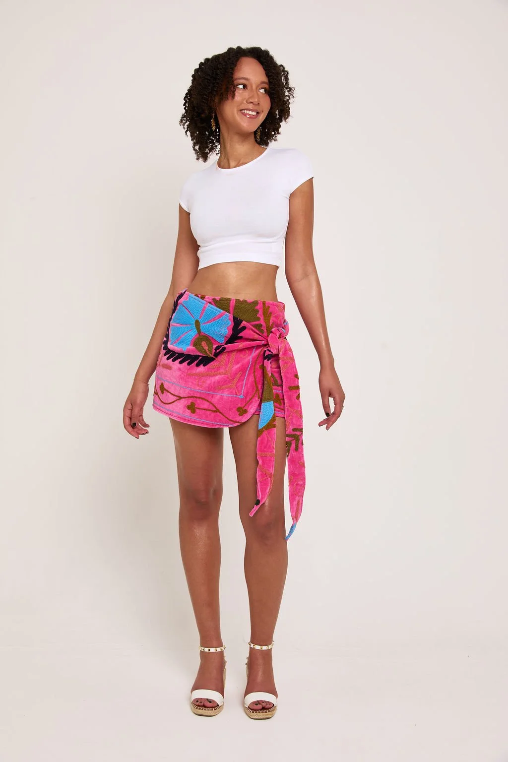 Pink Frida skirt