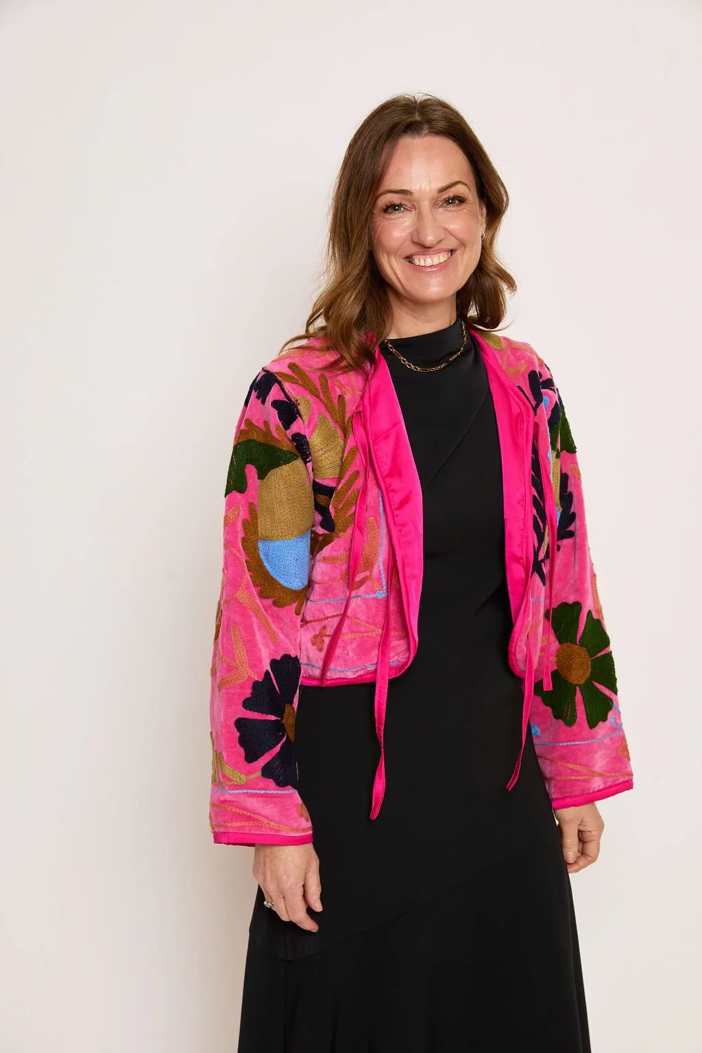 pink Frida jacket