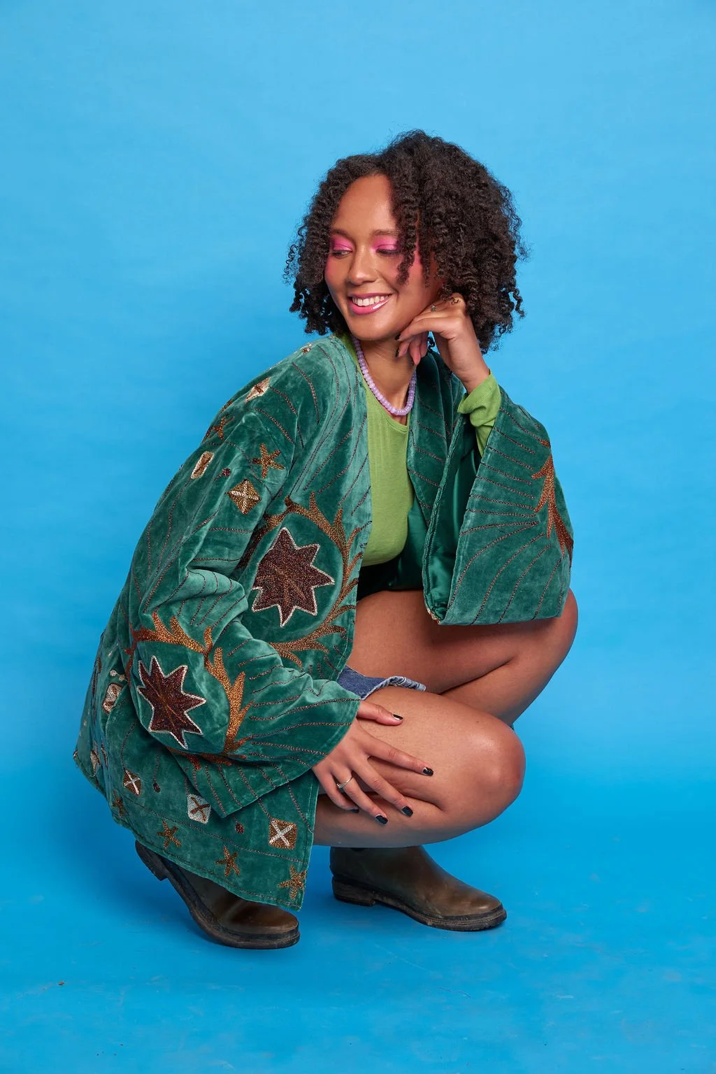 Green wizard Festival-Ready Jacket