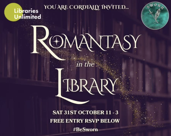 Romantasy at the Library - Barnstaple Edition