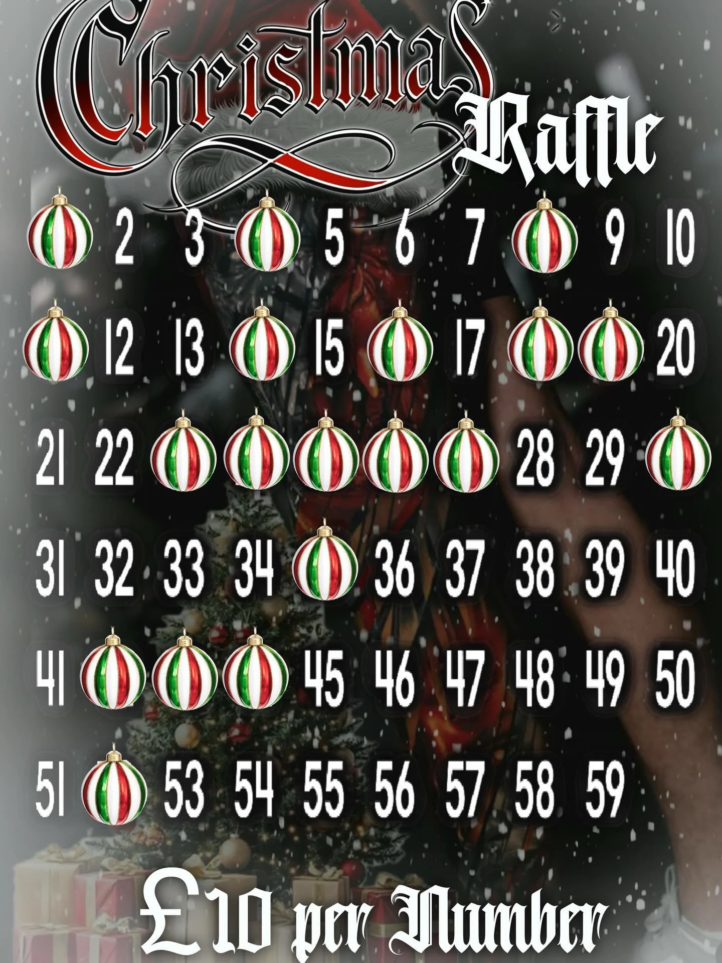 🌟WIN A FULL DAY SESSION WITH ME FOR AS LITTLE AS &pound;10🌟
The raffle is live&hellip; numbers will go FAST! So don&rsquo;t miss out!

Please DM your numbers and have payment ready to secure them.

Good luck everyone 😁