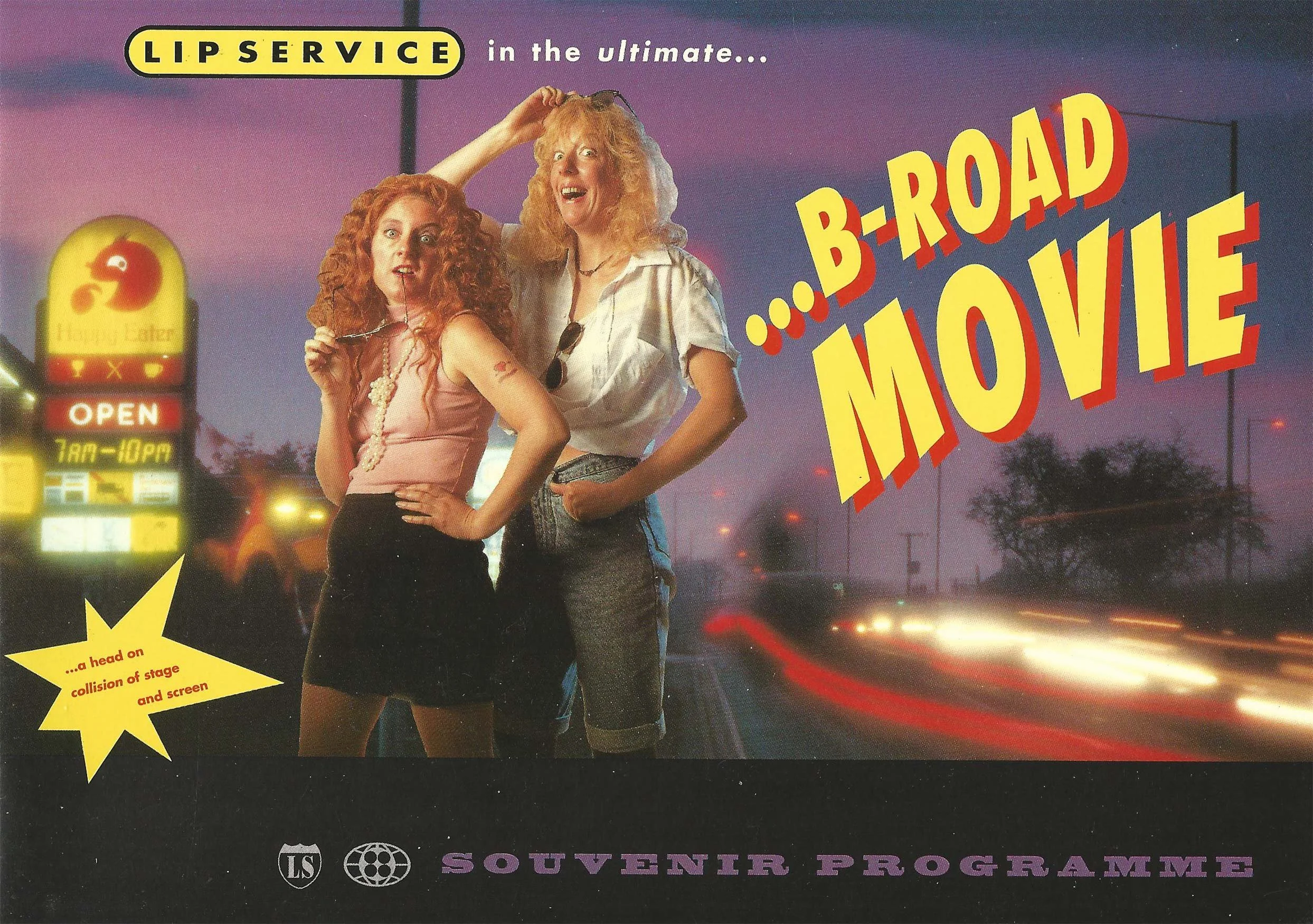 B-Road Movie! programme cover