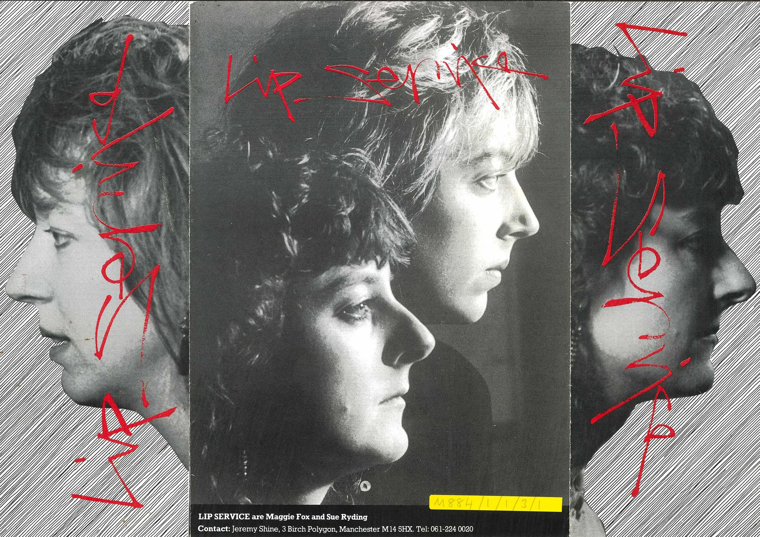 Maggie and Sue in profile