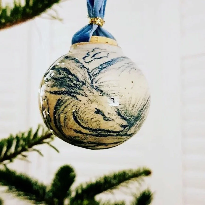 Hare bauble