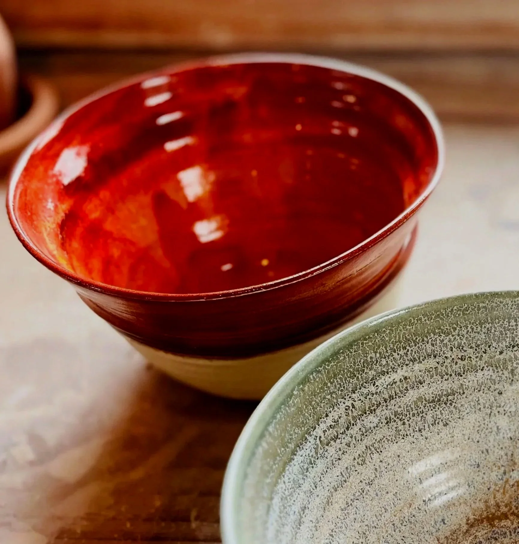 Beautifully glazed ceramics