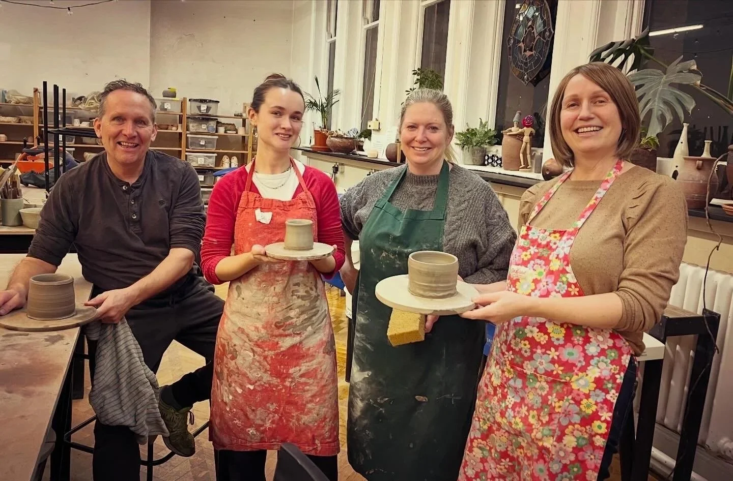 Group Pottery Class