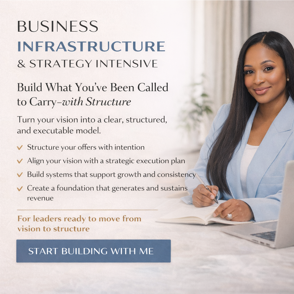 Business Infrastructure & Strategy Intensive