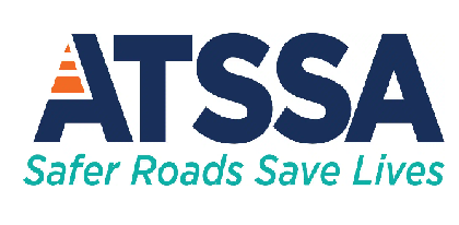 ATSSA logo with the slogan "Safer Roads Save Lives" beneath it.