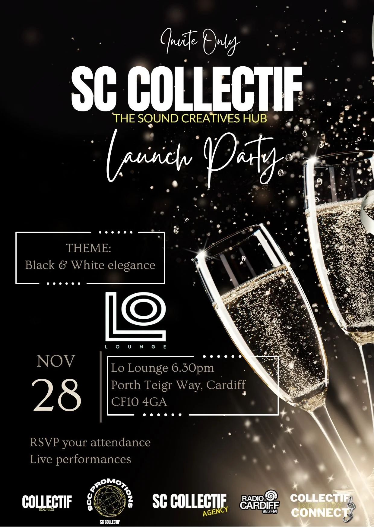 sc collectif official launch party