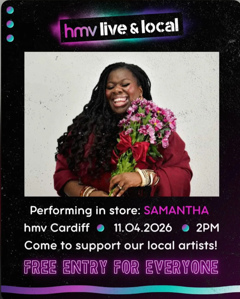 hmv Live &amp; Local