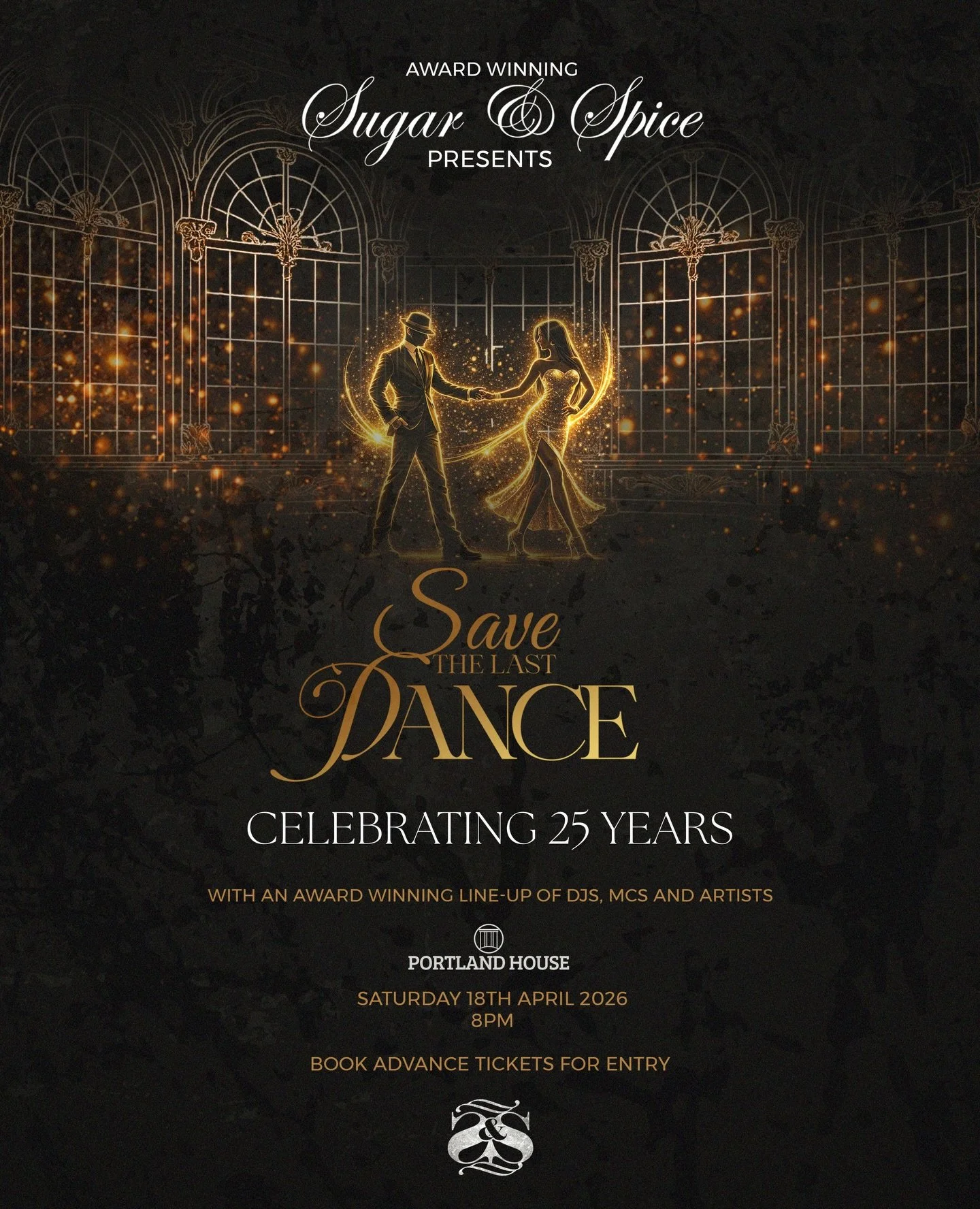 Sugar & Spice events: Save the last dance 