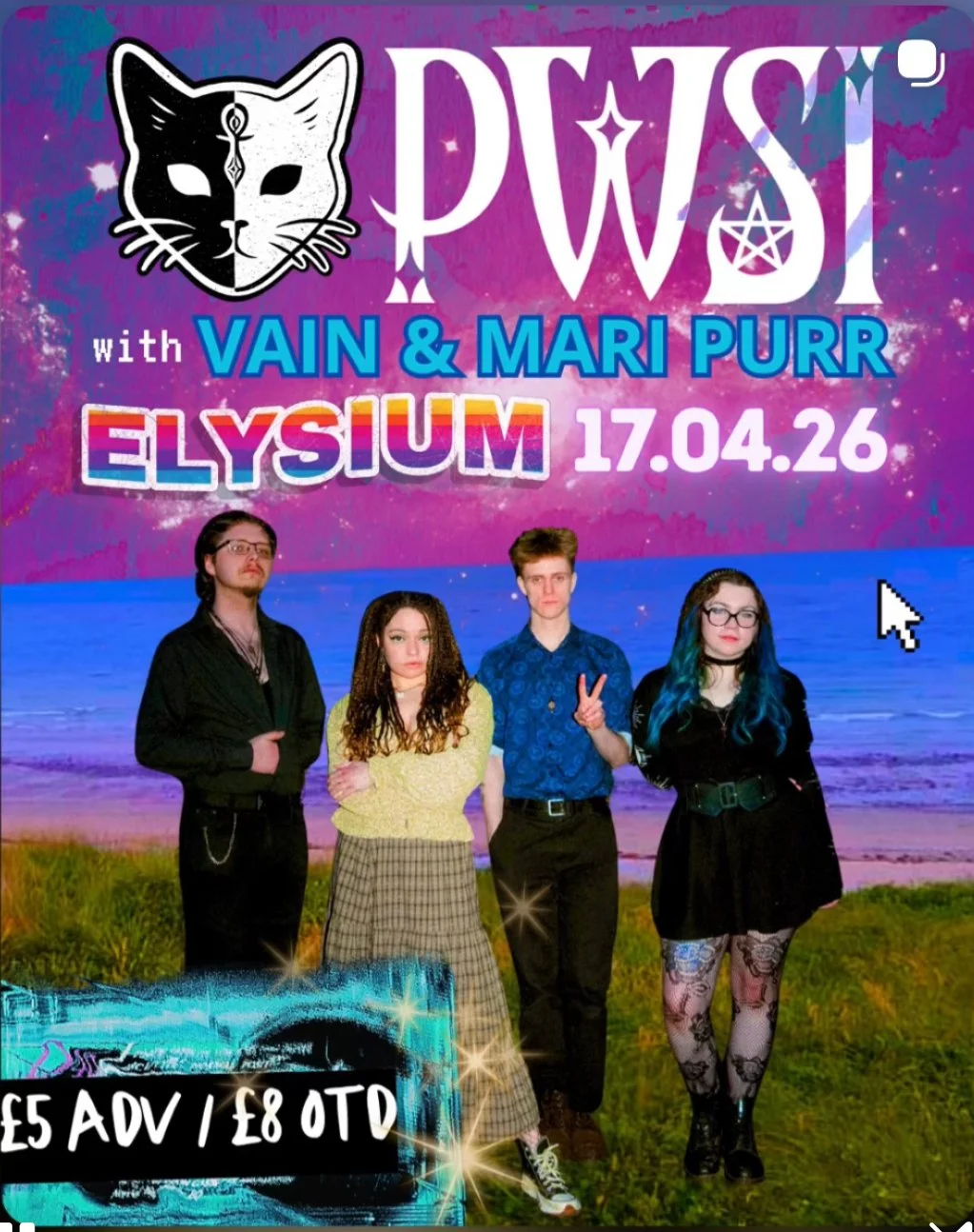 PWSI + Vain + Mari Purr