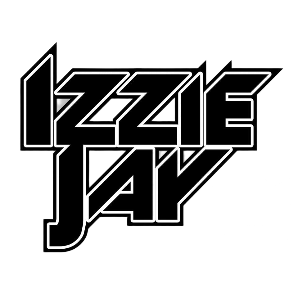 Black background with white and gray stylized text reading '1243E Jay' in a graffiti or bold graphic style.