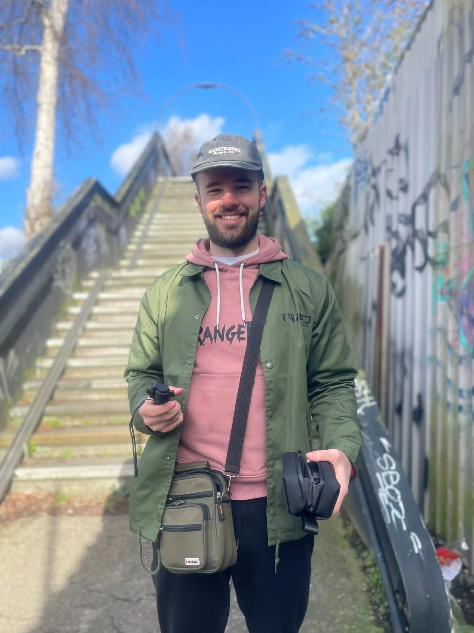 Styled by SC Collectif: Charlie J- On my way music video 