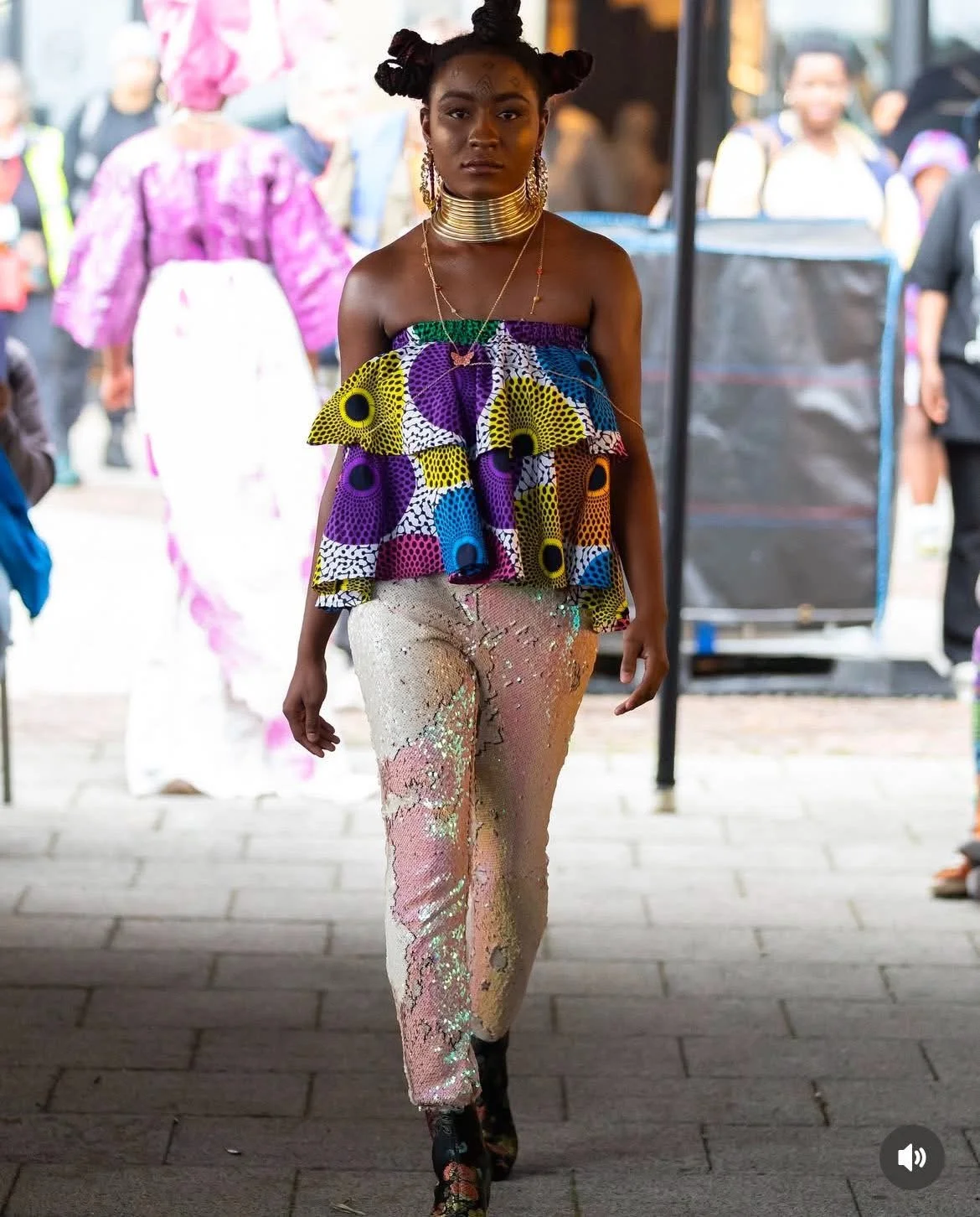 Styled by SC Collectif: Butetown carnival afro futurism fashion show