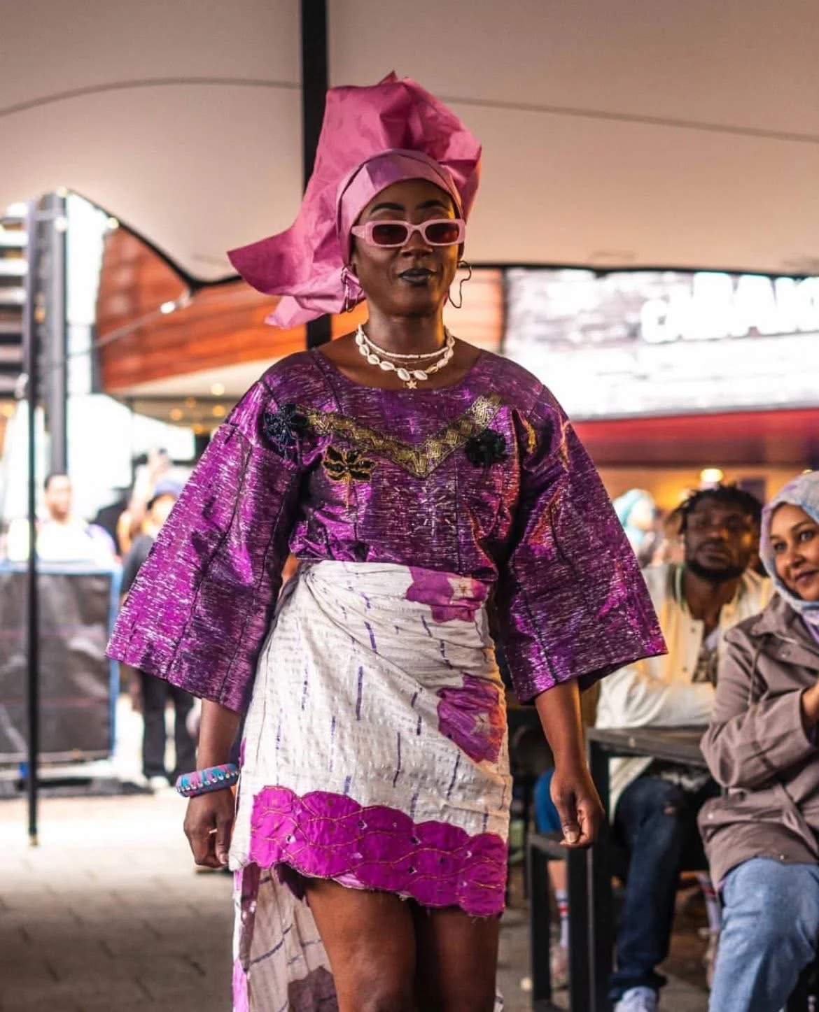 Styled by SC Collectif: Butetown carnival afro futurism fashion show