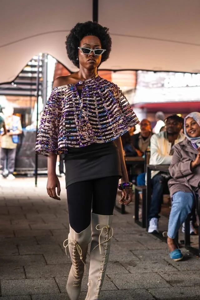 Styled by SC Collectif: Butetown carnival afro futurism fashion show