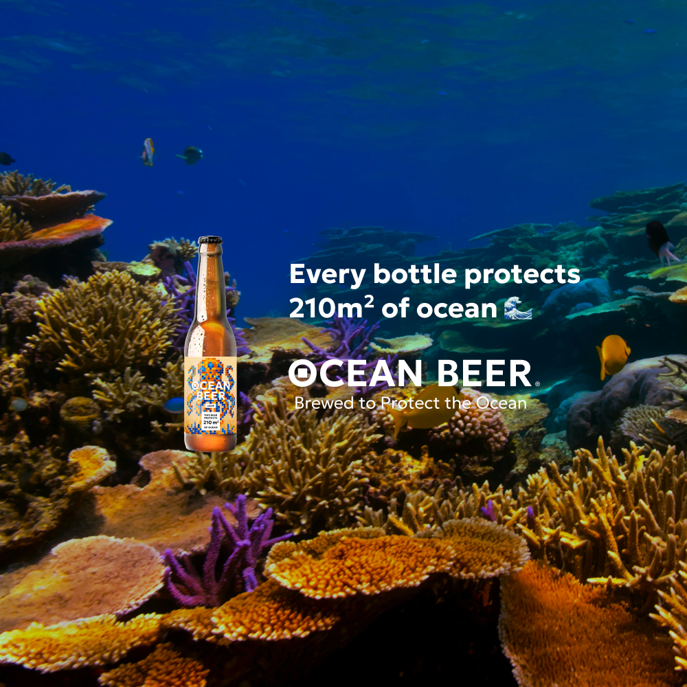 What If One Beer Could Protect 30% of the Ocean?