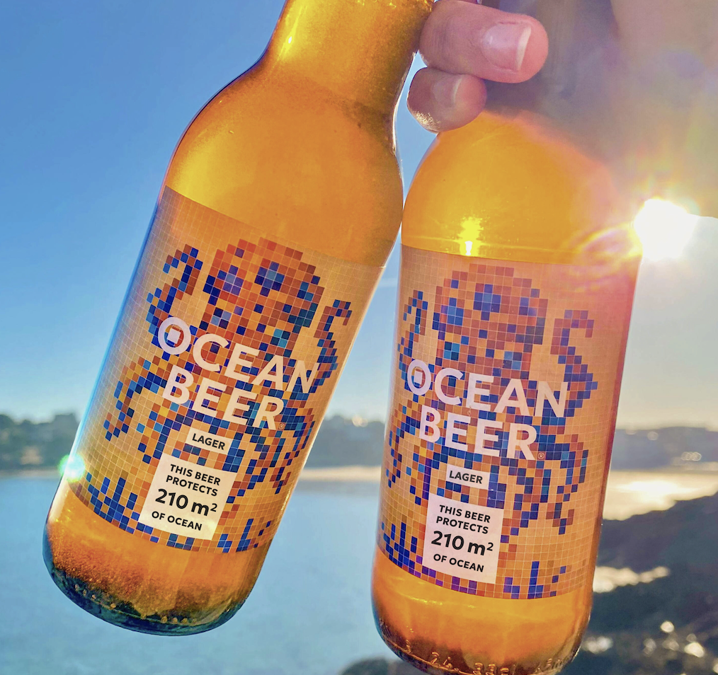 Ocean Beer launches in Germany: A beer designed to protect the ocean