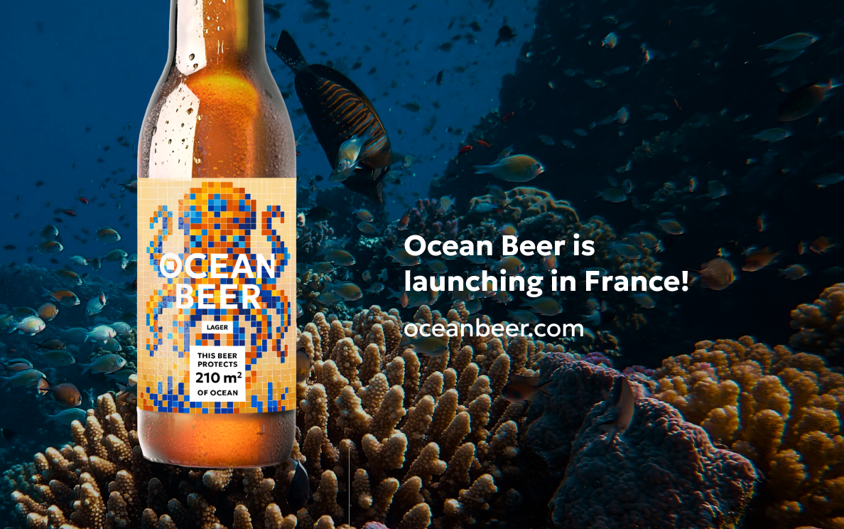 Ocean Beer is launching in France!
