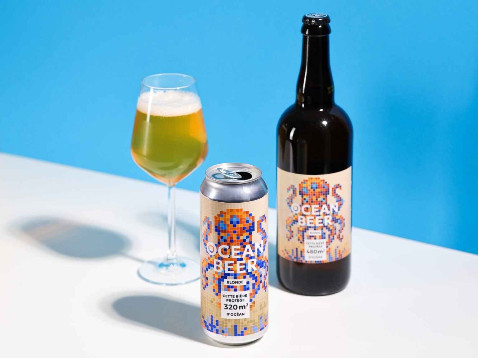 Ocean Beer is coming to France… and it will protect our ocean!