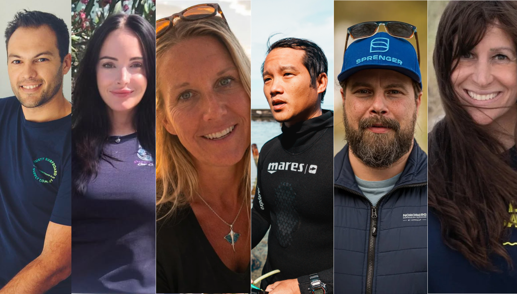Ocean Born Foundation has 6 new ambassadors!