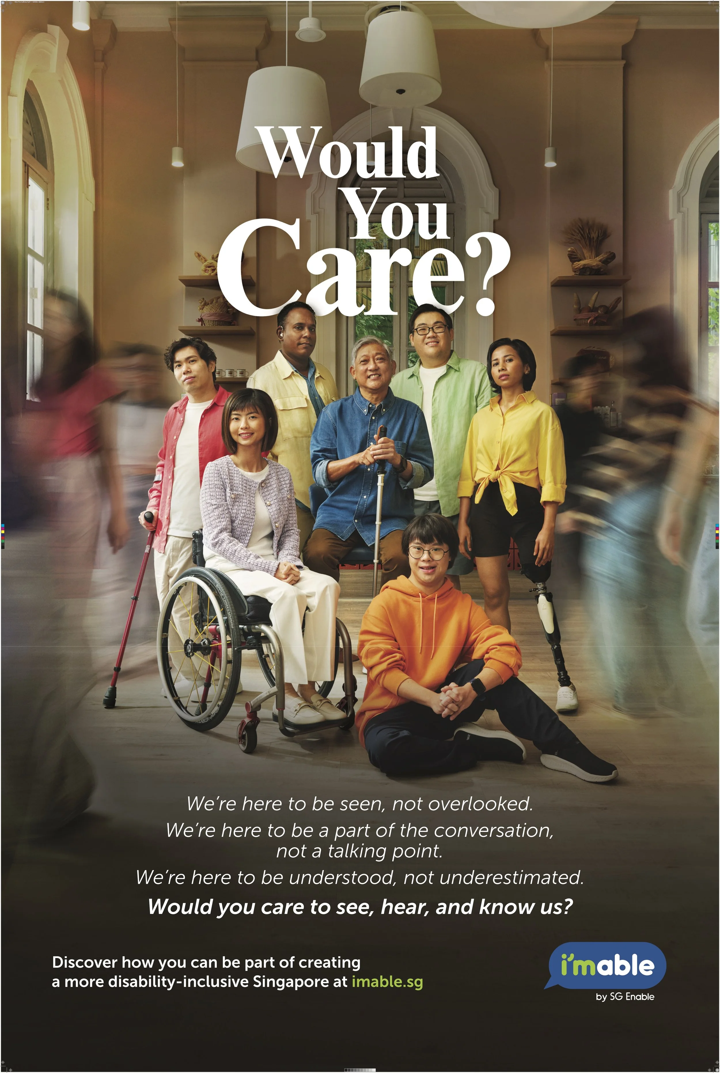 SG Enable - TVC & Print