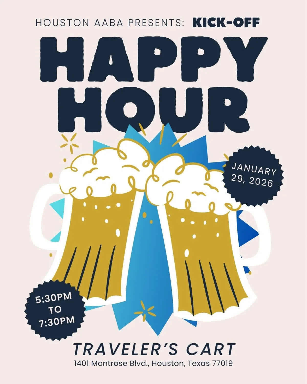 AABA Spring Kick Off Social 